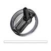 Flip Straw Lid for 40 Oz Tumbler Leak Proof Replacement BPA-Free Reusable Cup Lid for Water Juice Milk Tea