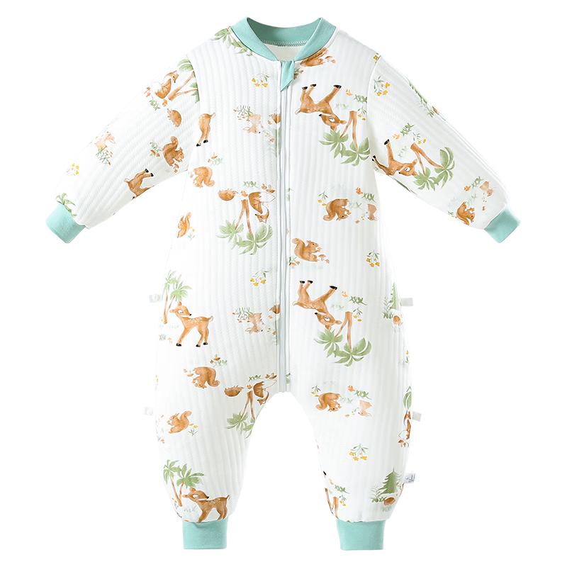 Baby Split-Leg Anti-Kick Sleeping Bag 80cm