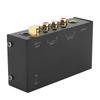 Phono-Vorverstärker AC Metall 100–240V Schallplattenspieler Vorverstärker für Plattenspieler Vinyl-Schallplattenspieler