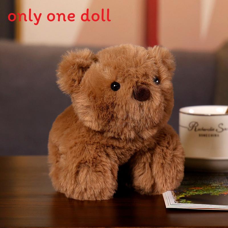 Cartoon Animal Hand Ring Plush Toy With Fox Dinosaur Shark For Kids Gift