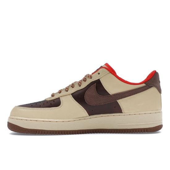 Nike Air Force 1 07 Light British Tan Cacao Wow Herren-Sneaker Braun  HQ3447-222