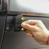 Kolfiber Förvaringspanel för passagerare med strömbrytare för 4runner SUV 2010+