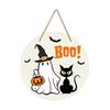 Wooden Pumpkin Door Hanging Decoration for Holiday Party Supplies