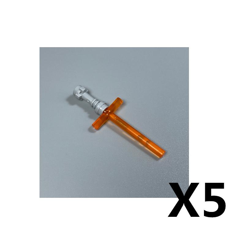 Medieval Knight MOC Building Block Helmet Mask Soldier Weapon Short Trident Shoulder Armour Vest Gun Hoe Axe Sword Toy Gift K049