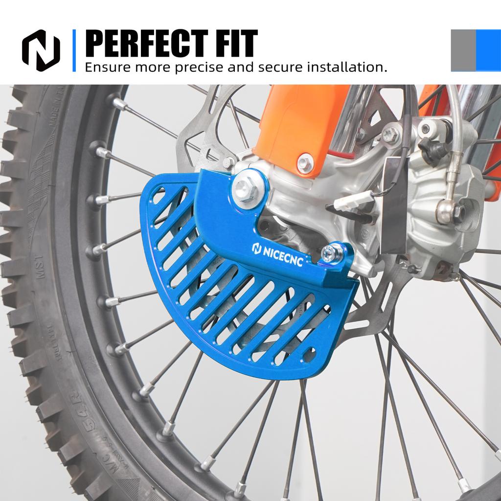 Front Brake Disc Guard Protector For Sherco SE 250 300 Factory 2020-2025 SE-F 250 300 450 500 Factory SC SCF SE-R SEF-R 250 300