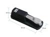 Universal Metal Sustain Pedal for Electronic Keyboards and Synthesizers