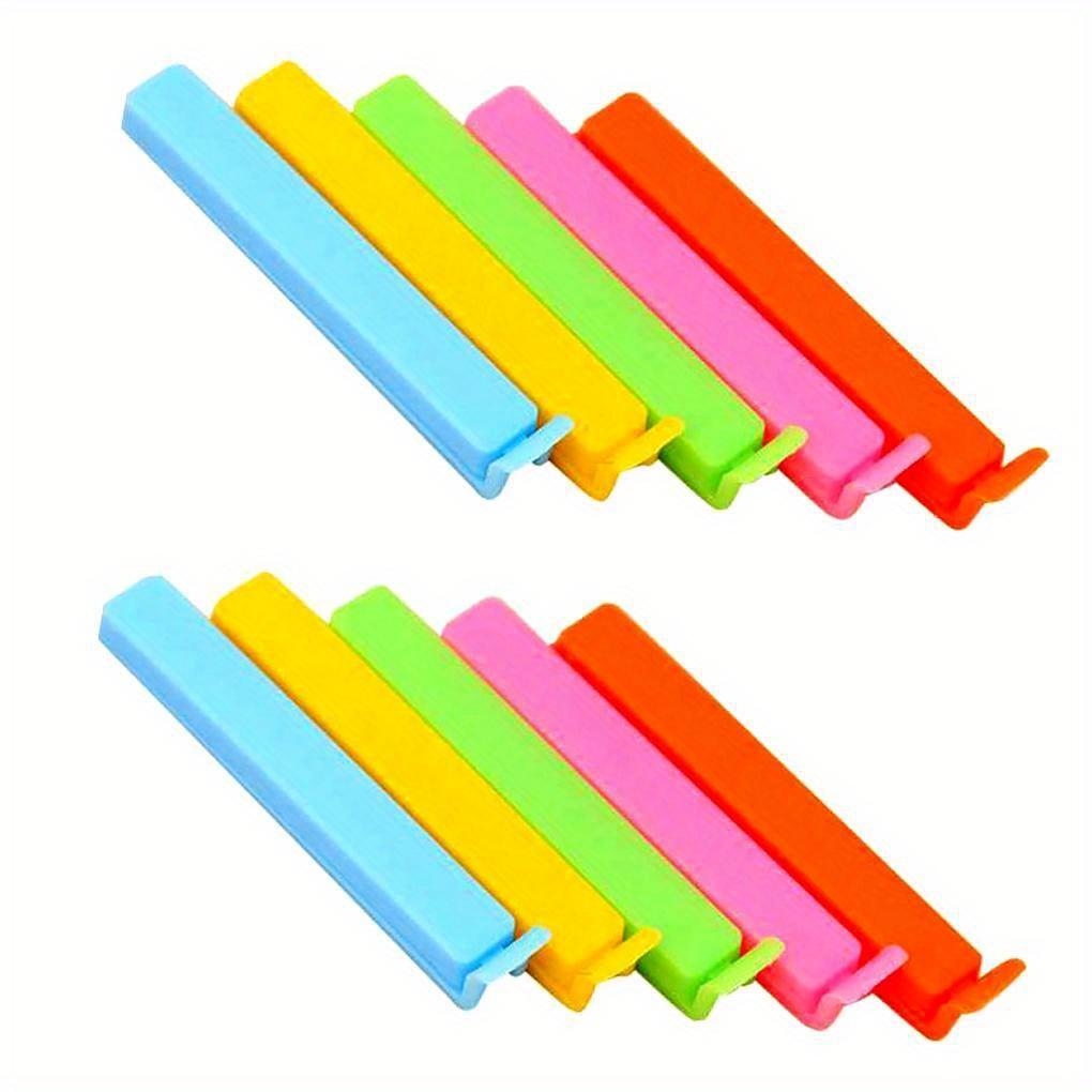 Hot! Portable Kitchen Storage Food Snack Seal Sealing Bag Clips Sealer Clamp Tool Kitchen Accessories