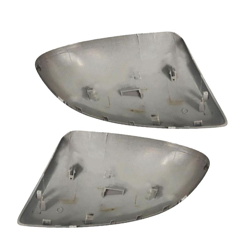 1 Paar Seitenrückspiegelkappe Passend für Mazda 3 6 2 Demio DE 2008 2009 2010 2011 2012 Schwarzer Karbonfaser-Stil ABS