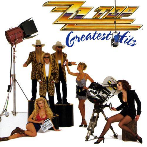 

CD ZZ TOP Greatest Hits CD26846 Warner Bros. Re 1992 US Rock Used