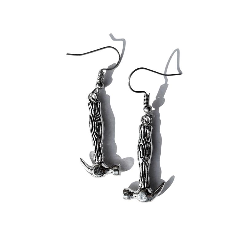 50 Style Earrings For Women Fashion Punk Drop Earrings Simple Cool Cute Jewelry Custom Handmade Girls Snake Cross Animal