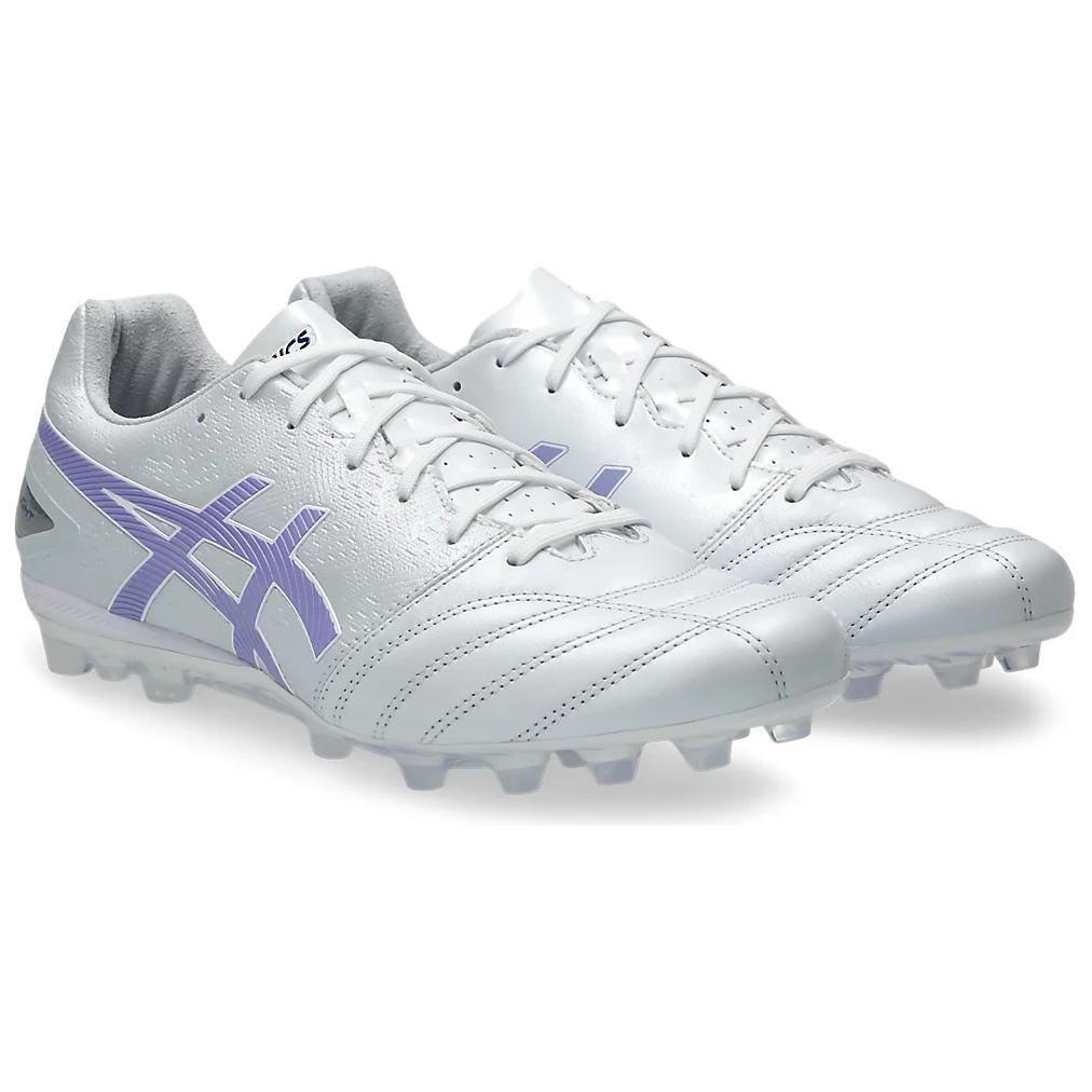 Asics DS LIGHT PRO AG Artificial Ground Soccer Shoes Unisex Gray Purple Sneakers 1103A096-102