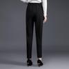 Women's High-Waist Elastic Cropped Harem Pants