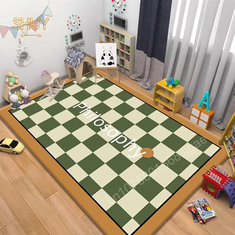 

Грязеотталкивающий эстетичный ковер Индивидуальные ковры Гостиная Прикроватные тумбочки Индивидуальное украшение для дома Дизайнерский грязеотталкивающий нескользящий ковер 30x50cm-12x20in