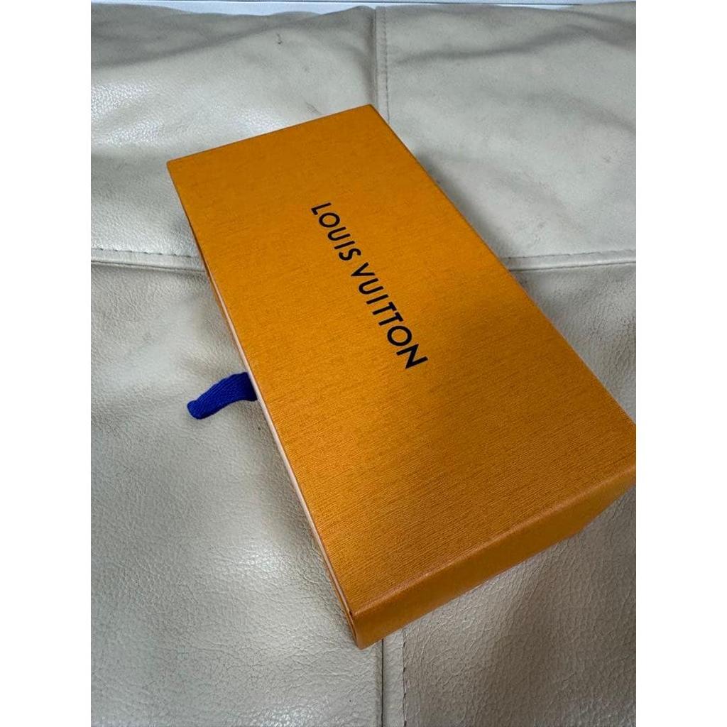 Used LV Frog Round Square Blue Lens