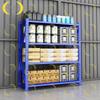 Zhongjing Blue 4-Tier Light Duty Storage Rack