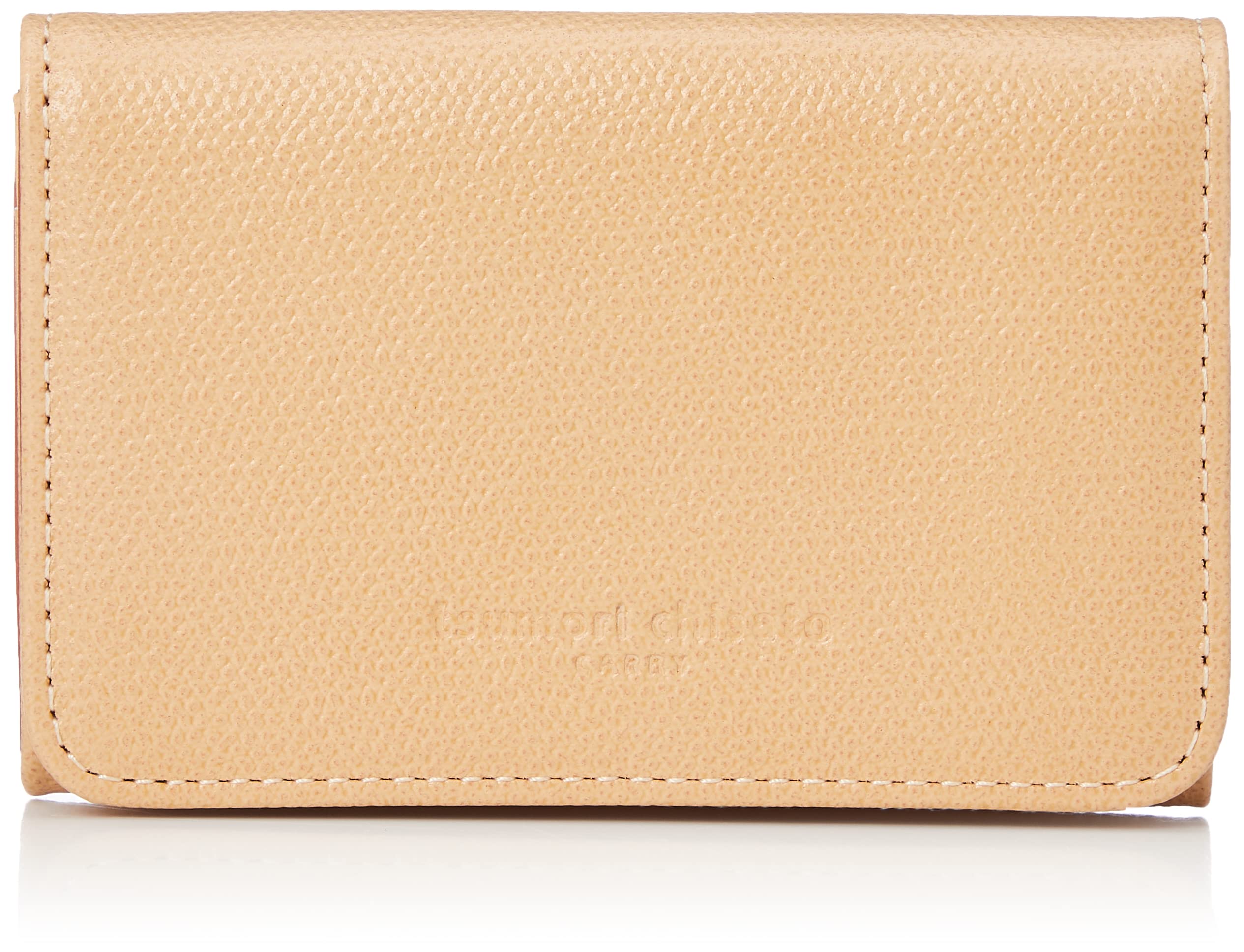 

Визитница Card Case Trilogy [Tsumori Chisato] Женская светло-коричневого