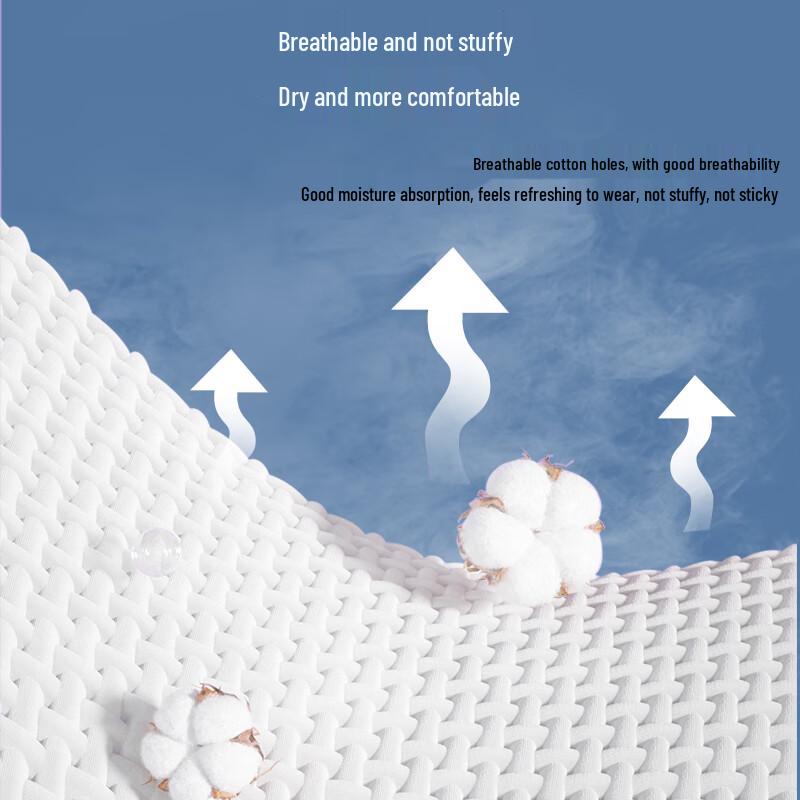 Men's Disposable Pure Cotton Underwear