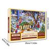 Christmas Advent Puzzle Calendar 2024 Creative Christmas Advent Calendar Adults 1008 Pieces Jigsaw 24 Days Christmas Countdown