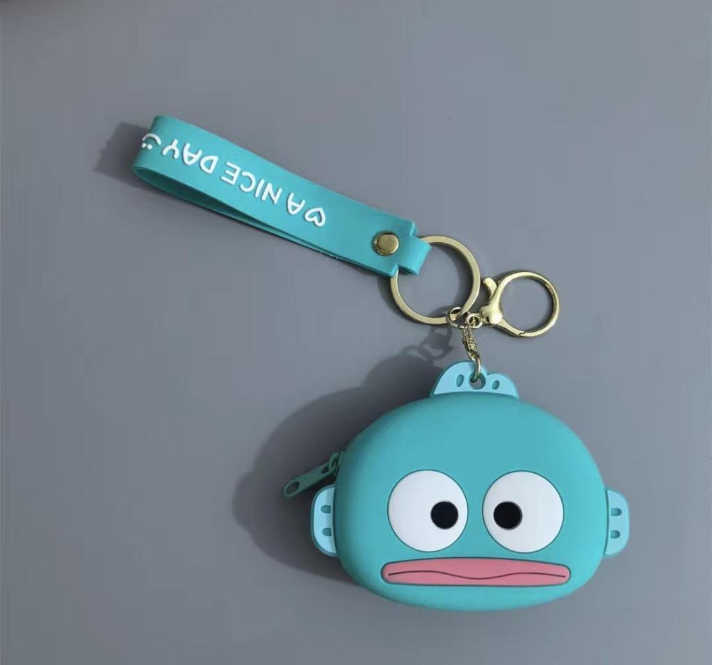 Sanrio Cartoon Silicone Coin Purse - Cute Children's Storage Bag