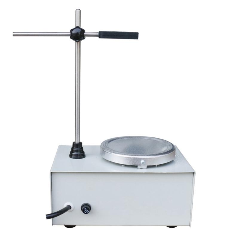 Riscaldatore Agitatore Magnetico da Laboratorio Agitatore Magnetico Riscaldatore Velocità Regolabile 0-2400 GIRI/MIN per Uso di Laboratorio e Preparazione Campioni