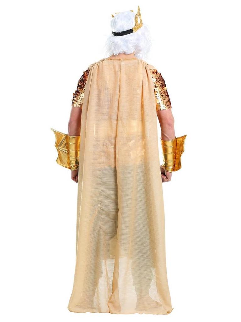 Mermaid & Pharaoh Costumes for Adults: Halloween Couple Attire