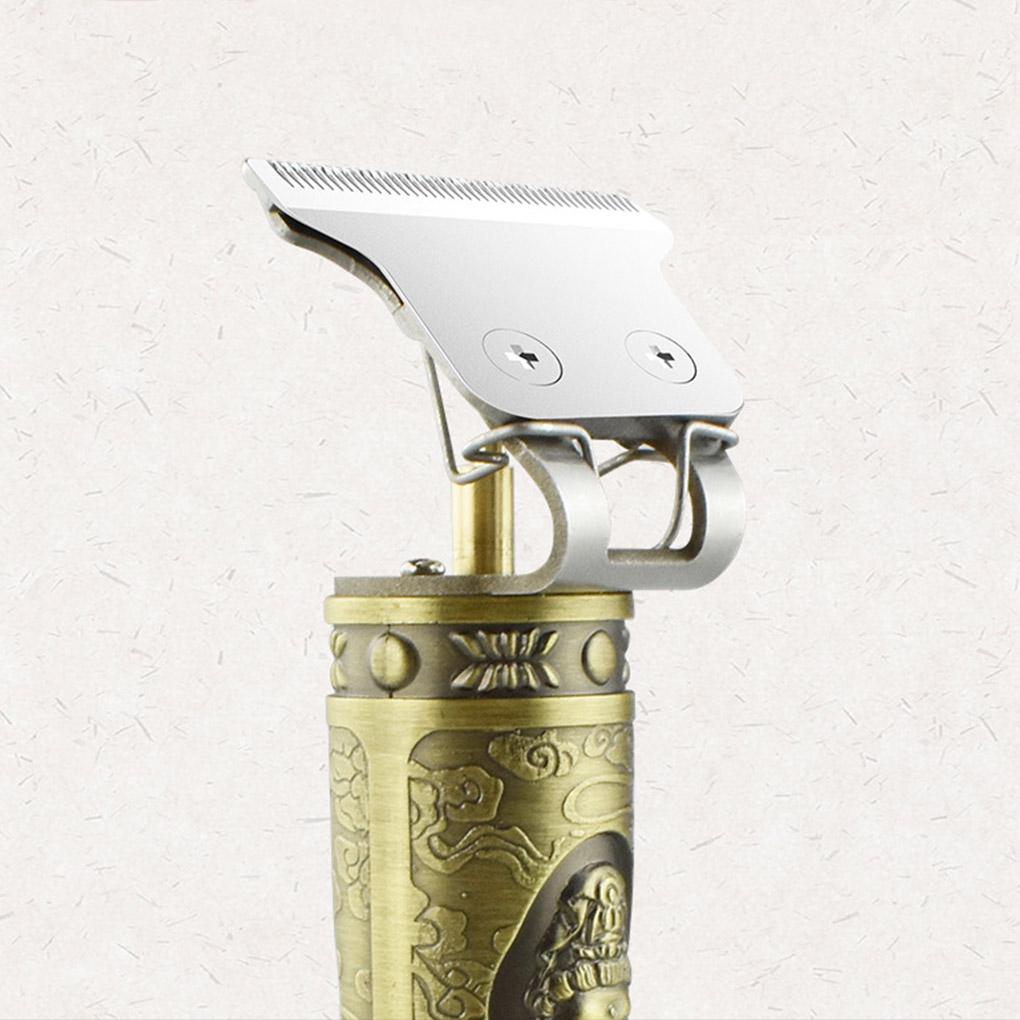 Convenient Cordless Hair Clippers With Long-Lasting Battery Life Trimming Grooming Electric Shaver