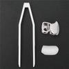 Fashionable Brass Hollow Hip Hop False Tooth Halloween Festival Hip Hop Tooth Decoration
