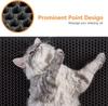 EVA Double Layer Cat Litter Mat Waterproof Urine Proof Trapping Mat Washable Easy to Clean Non-Slip Cat Litter Scratch Pad