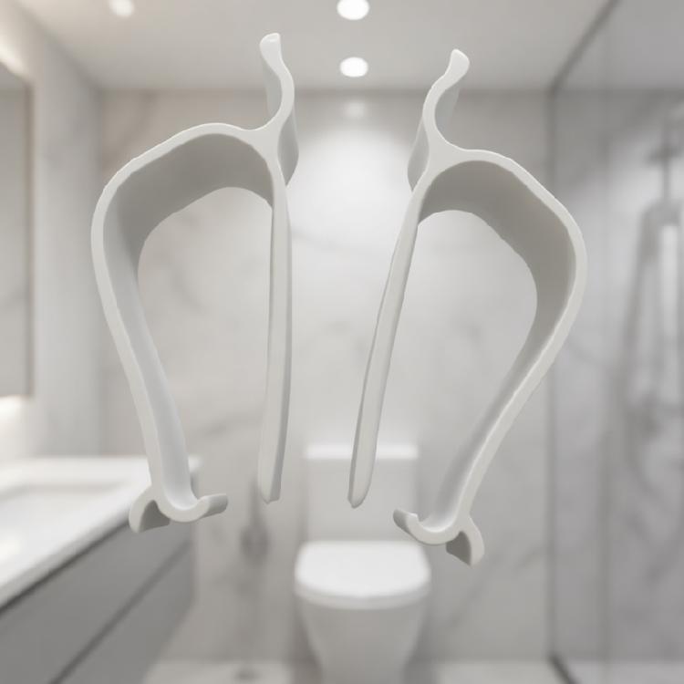 1Pair Toilet Seat Lock Clamps Stops Unwanted Movement And Noise Easy To Install Without Damaging Porcelain