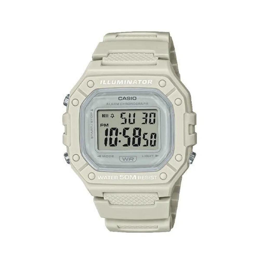 Cio Digital Watch Unisex Couple Sports W-218HC-8A