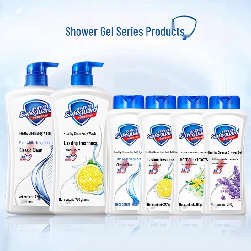 Safeguard Lemon Fresh Duschgel