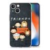 Custodia per Telefono Central Perk Coffee Friends Serie TV Per iPhone 17 16 15 11 12 14 13 Pro Max Mini X XS XR 7 Plus 17E Copertura Antiurto