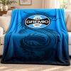 Gremio Foot-Ball Porto Alegrense Blanket Flannel Blanket Soft Cozy Plush Throw for Sofa Bed Lightweight Home Decoration Outdoor Camping