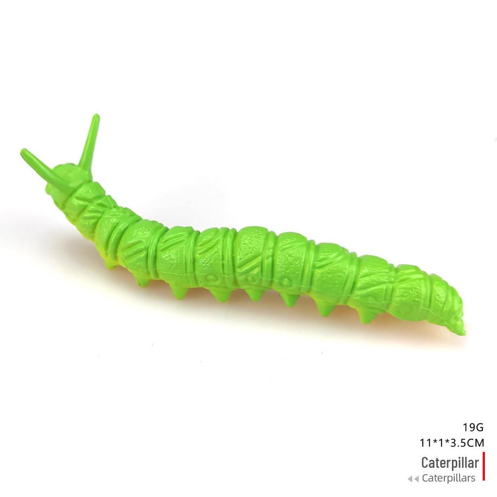 Children's Cognitive Teaching Toys: Insect Models - Butterfly, Ladybug, Rhinoceros Beetle, Bee, Grasshopper