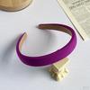 Fashion Headband Padded Sponge Hair Hoop Hairband Accessories for Women