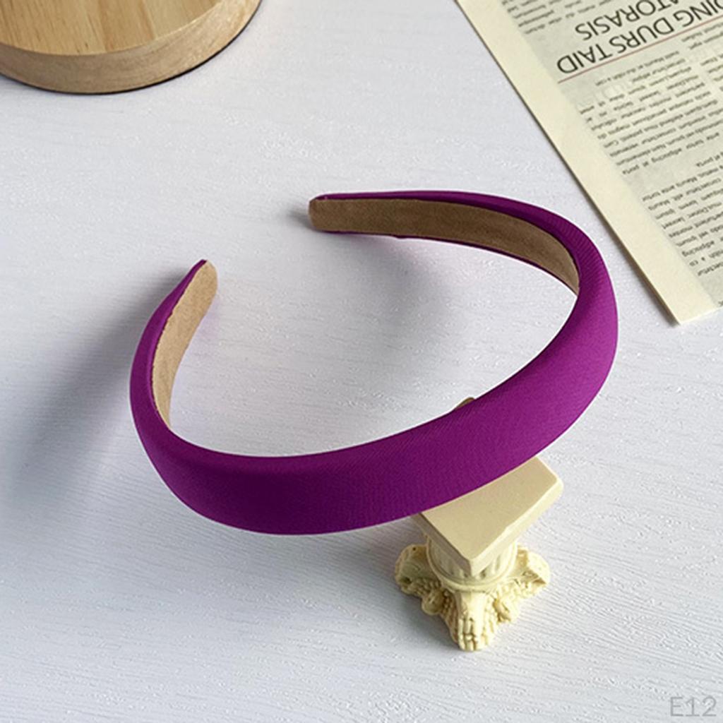 Fashion Headband Padded Sponge Hair Hoop Hairband Accessories for Women