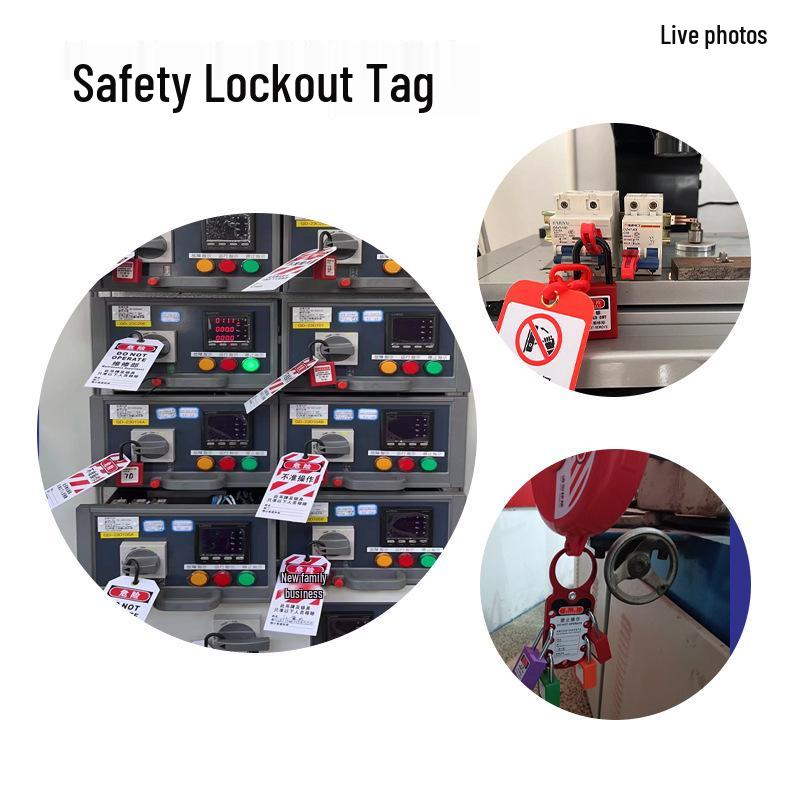 

Предупреждающий знак безопасности LOTO - Не включать P19