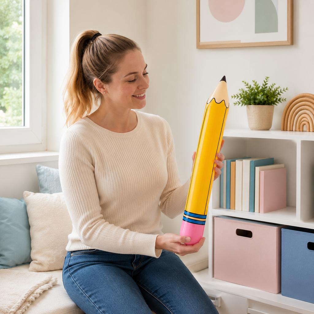 Pencil Shaped Inflatable for Party Decorations and Birthday Supplies
