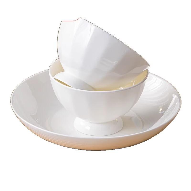 Zhishi Japanese Style Bone China Fish Plate