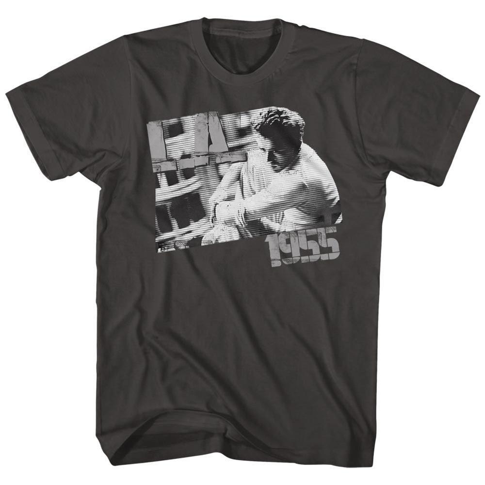James Dean TV James Black Icon Shirt L