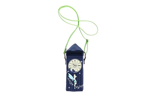 Marushin Disney Peter Pan Nightfly Water Bottle Holder, Case, Pouch, Shoulder Strap for Kids, 2335062700