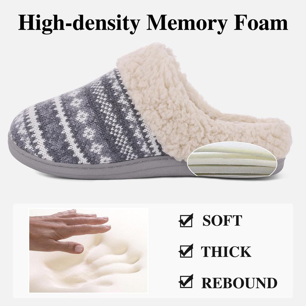 Papuci de casă pufoși din blană Shevalues la modă pentru femei bărbați, papuci de pluș confortabili de iarnă cu căptușeală din lână, antiderapanți, caldi, pentru interior, pantofi de casă