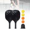 Pickleball Racket Set Pickle Balls for Indoor Beginners Birthday Gift