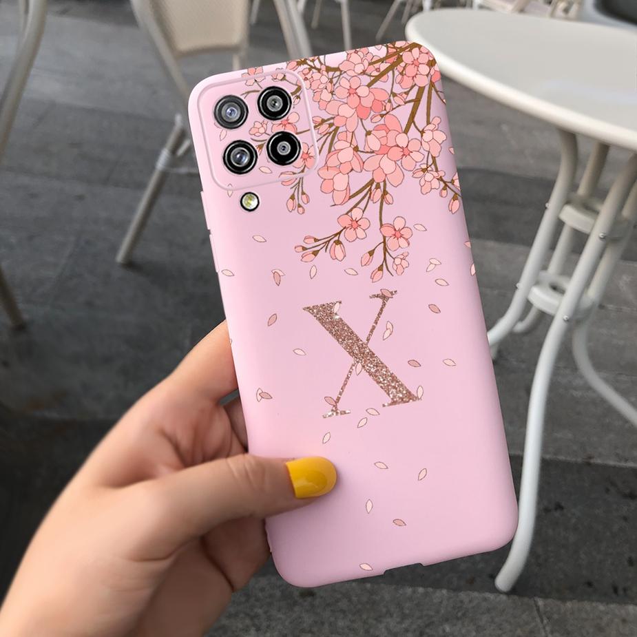 

For Samsung Galaxy A12 Case F12 M12 Cute Crown Letters Cover Soft TPU Phone Case For Samsung A12 Galaxy M12 F12 A 12 Fundas Bags Galaxy F12