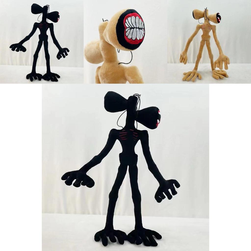 21,6-Zoll Siren Head Plüschtier Weiche Stoffpuppe Ideal für Horrorfans und Sammler