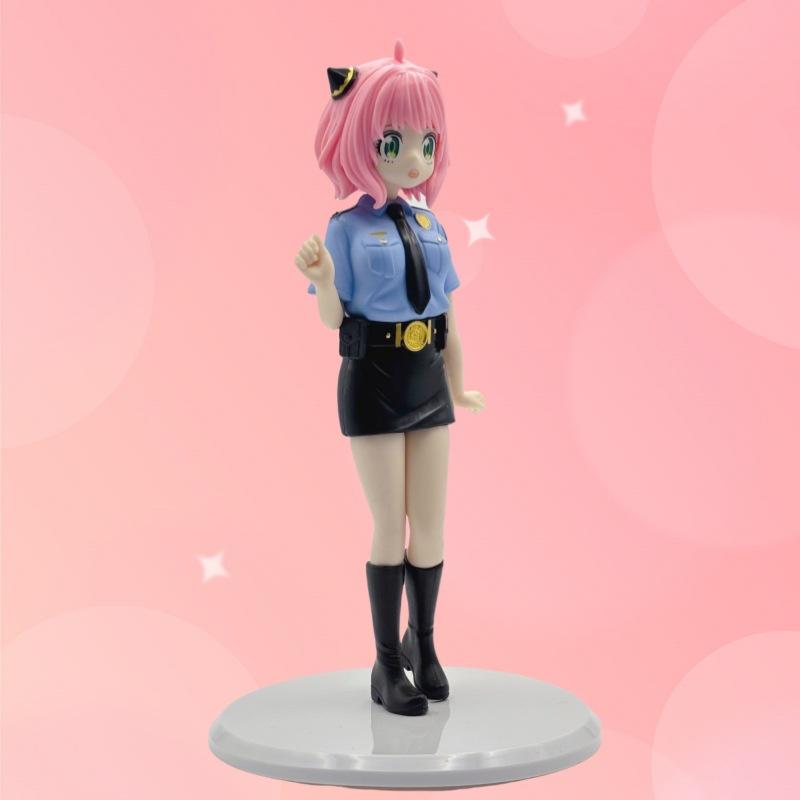 19CM Spy X Family Aniya Figure Anime Cute Model Blind Box Trendy Toy Boxed Gift
