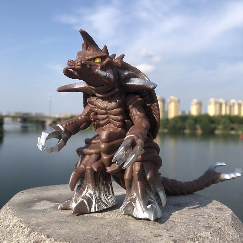 Anime Godzilla Scorpus Gloker Bishop Gigan Biollante Godzilla  Monster Series PVC Doll Model Ornaments Toys For Kids Gift