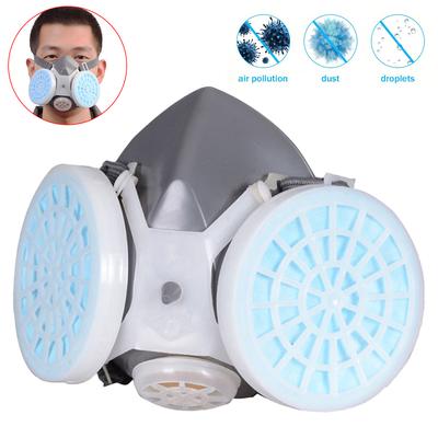 2H-leisure Gas Painting Spraying Anti Dust Fog Haze Facepiece Respirator