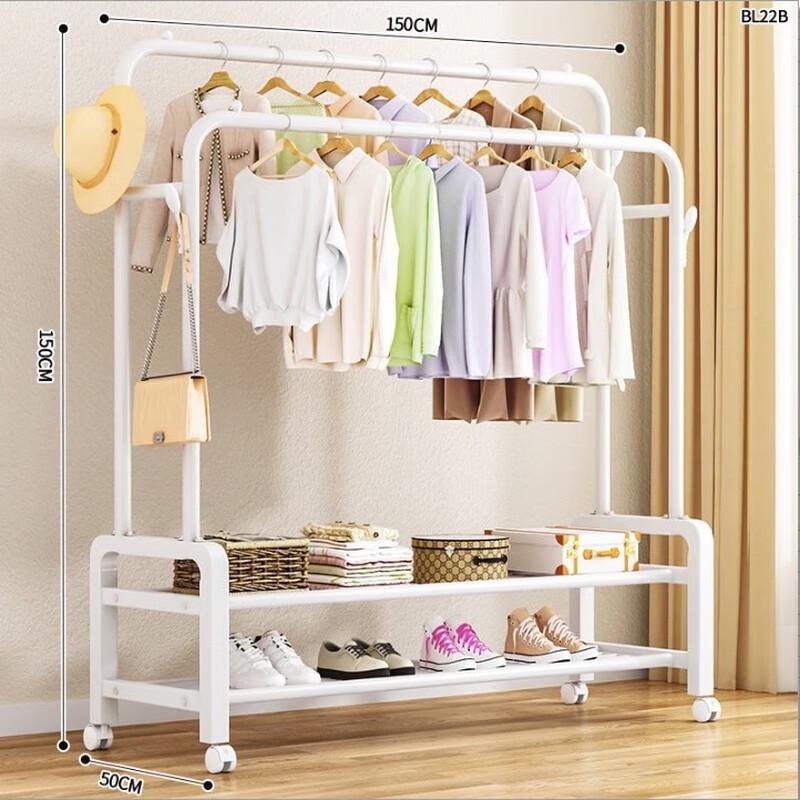 OIMG Floor-Standing Clothes Drying Rack