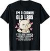 I'm A Cranky Old Lady If You Don't Want A Sarcastic Answer T-Shirt Unisex T-Shirt